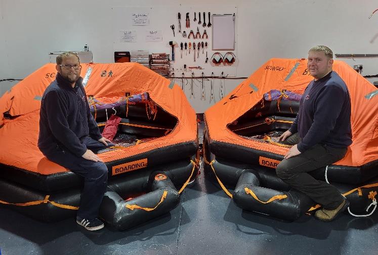 Marine Fire Safety opens NEW MCA approved service station in Fraserburgh