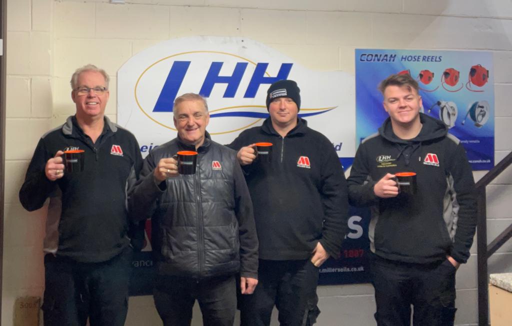 Hydroscand UK Announces the Acquisition of Leicester Hose & Hydraulics Limited