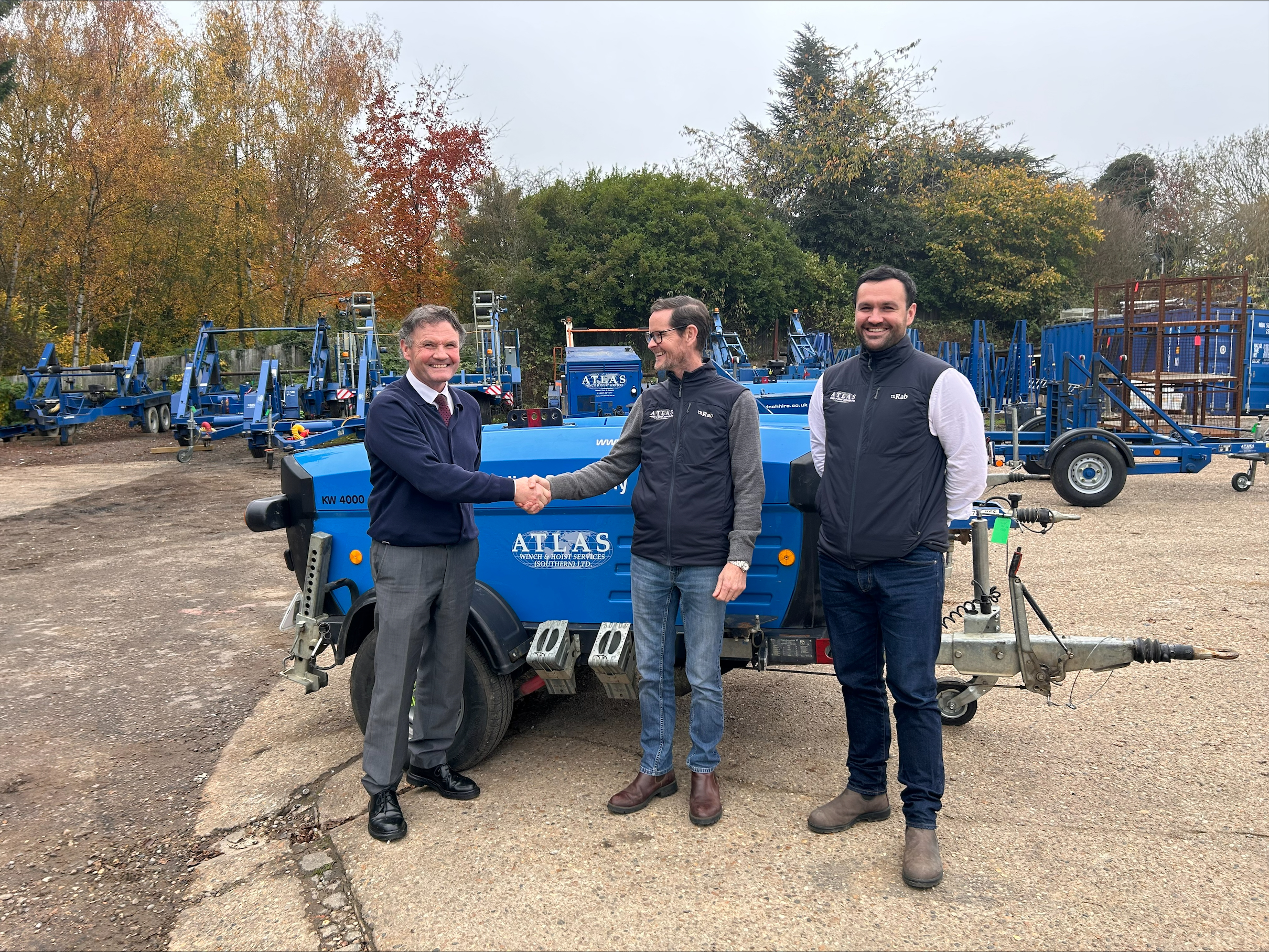 Atlas Winch (Scotland) Announces Acquisition of Sister Company