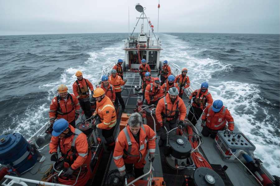Crew Boats