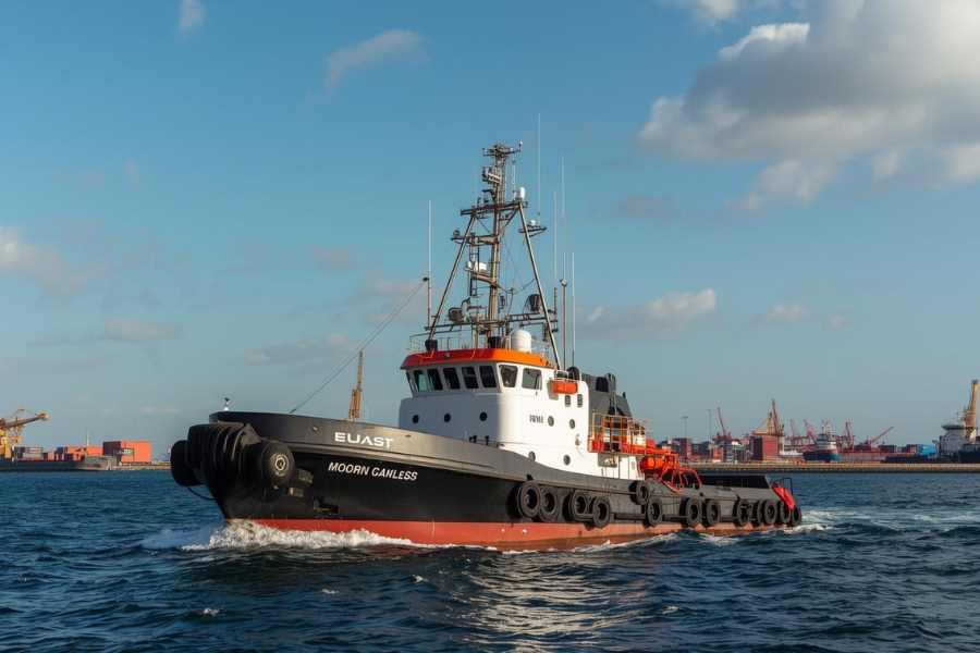 Mooring Boat