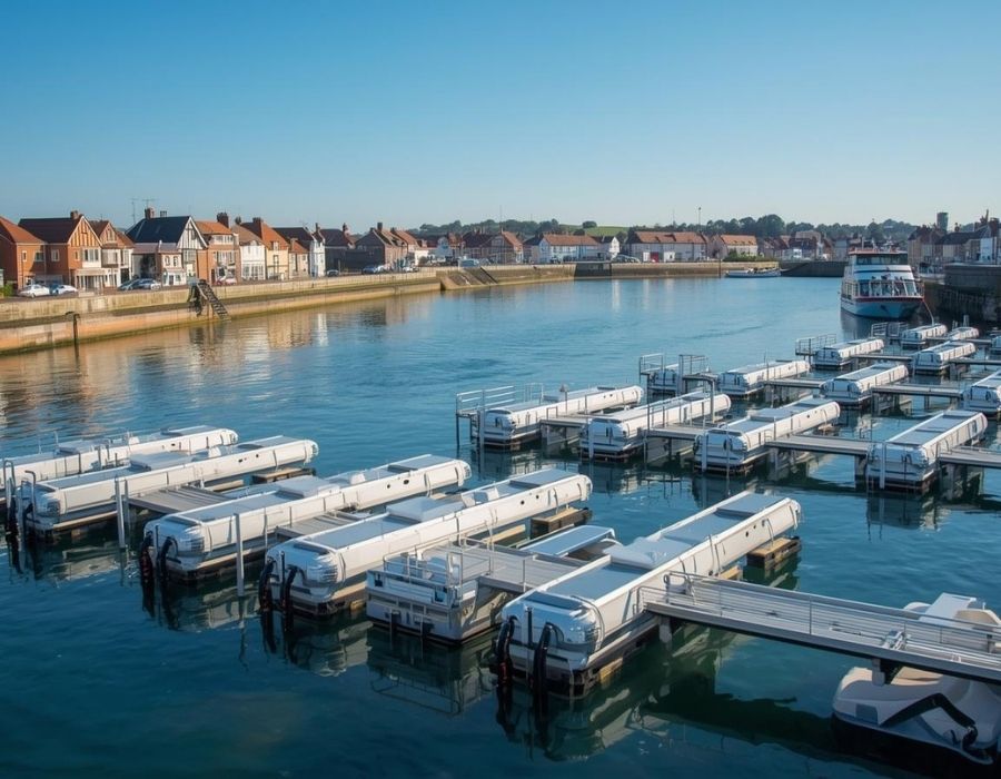 Pontoons