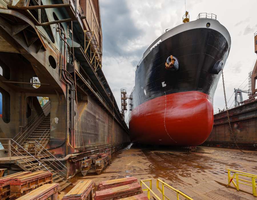 Cargo Ship Launch