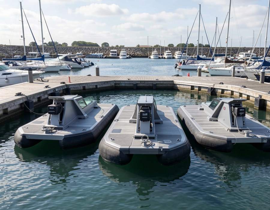 Marina Ballast Pontoons