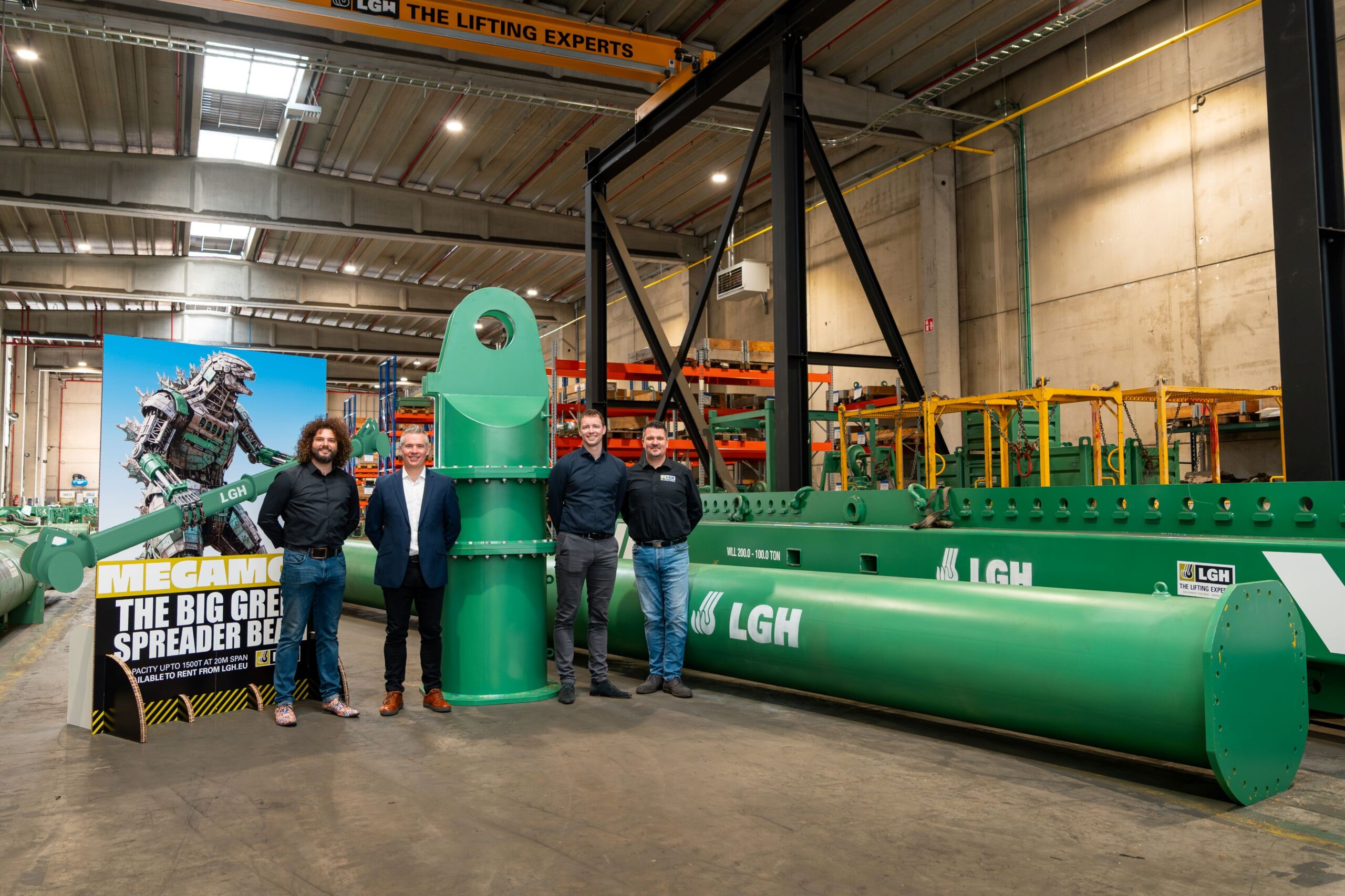 LGH Expands Heavy Lift Capability with Winches and 1,500T Beam