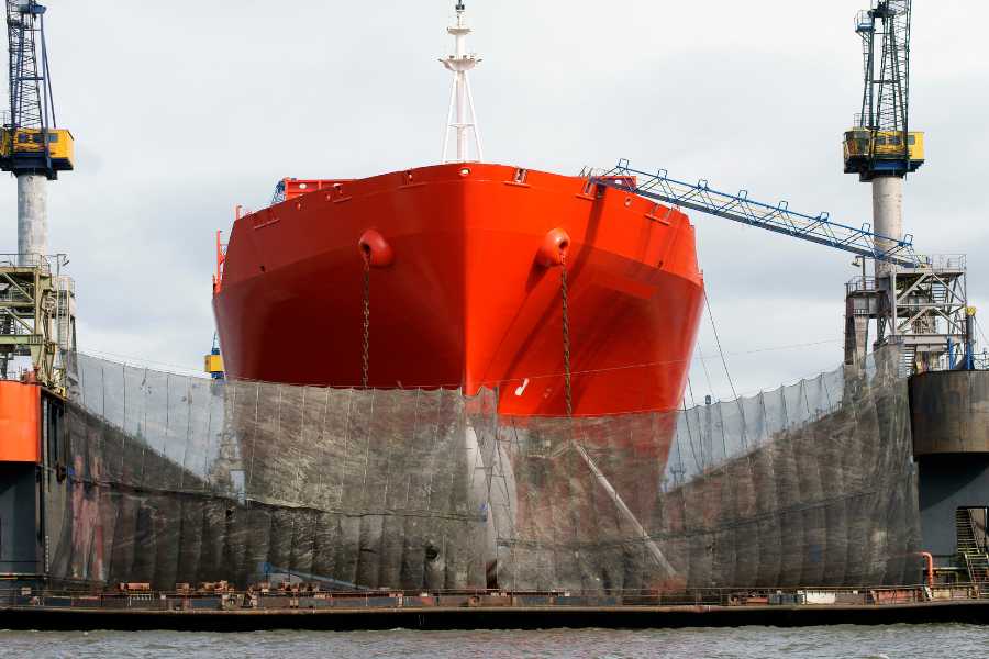 Ship Maintenance & Repairs
