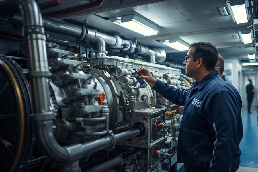 Fuel Efficiency at Sea: How Modern Diesel Engines Are Becoming Cleaner and Smarter