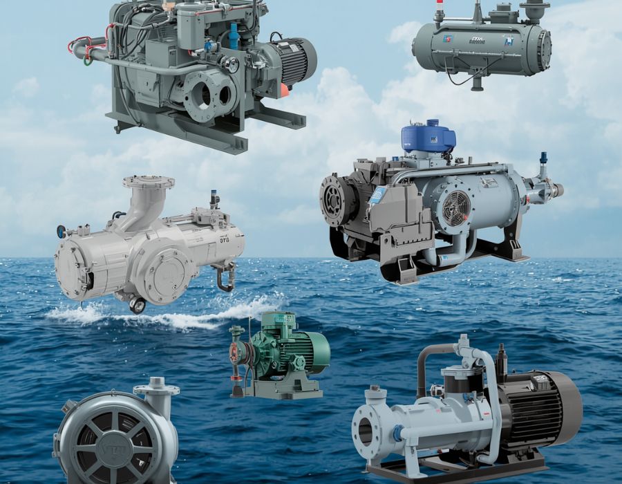 Marine Pumps & Fluid Handling: Identifying Reliable Pump Suppliers