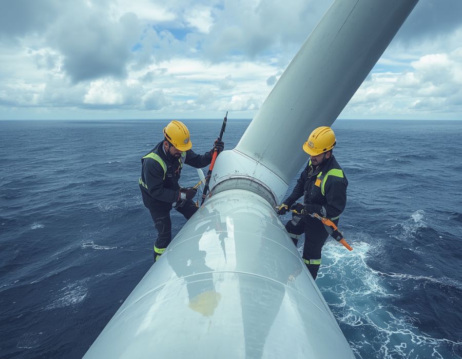 The Offshore Wind Boom: The Marine Suppliers Making It Possible