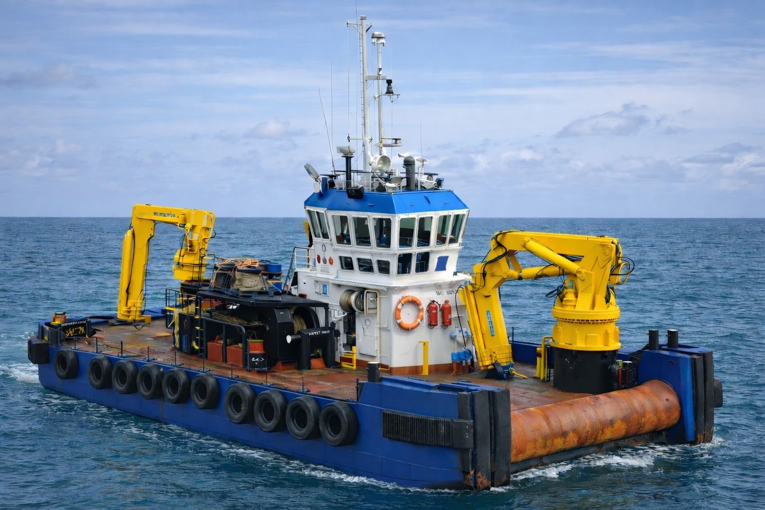 Marine Plant Hire Expands Fleet