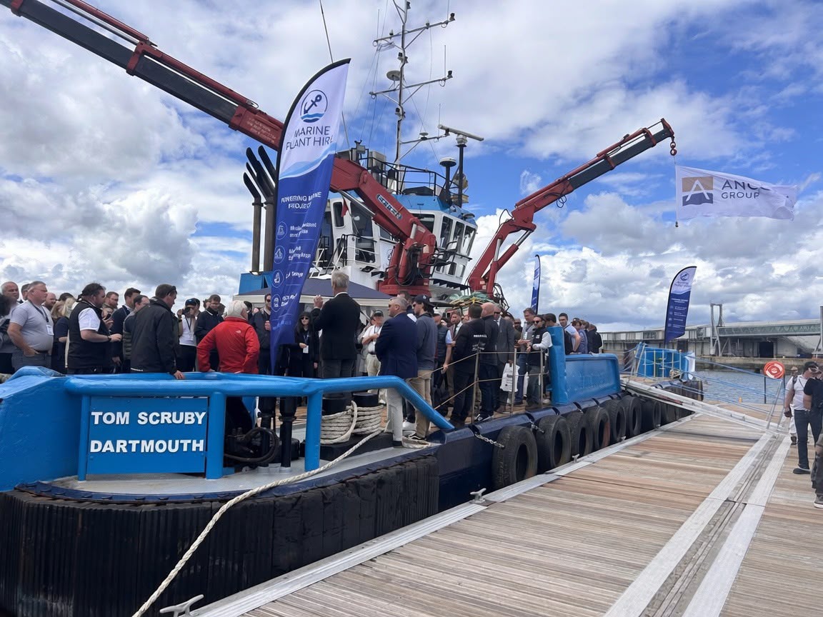 Marine Plant Hire Launches ‘Tom Scruby’ Workboat