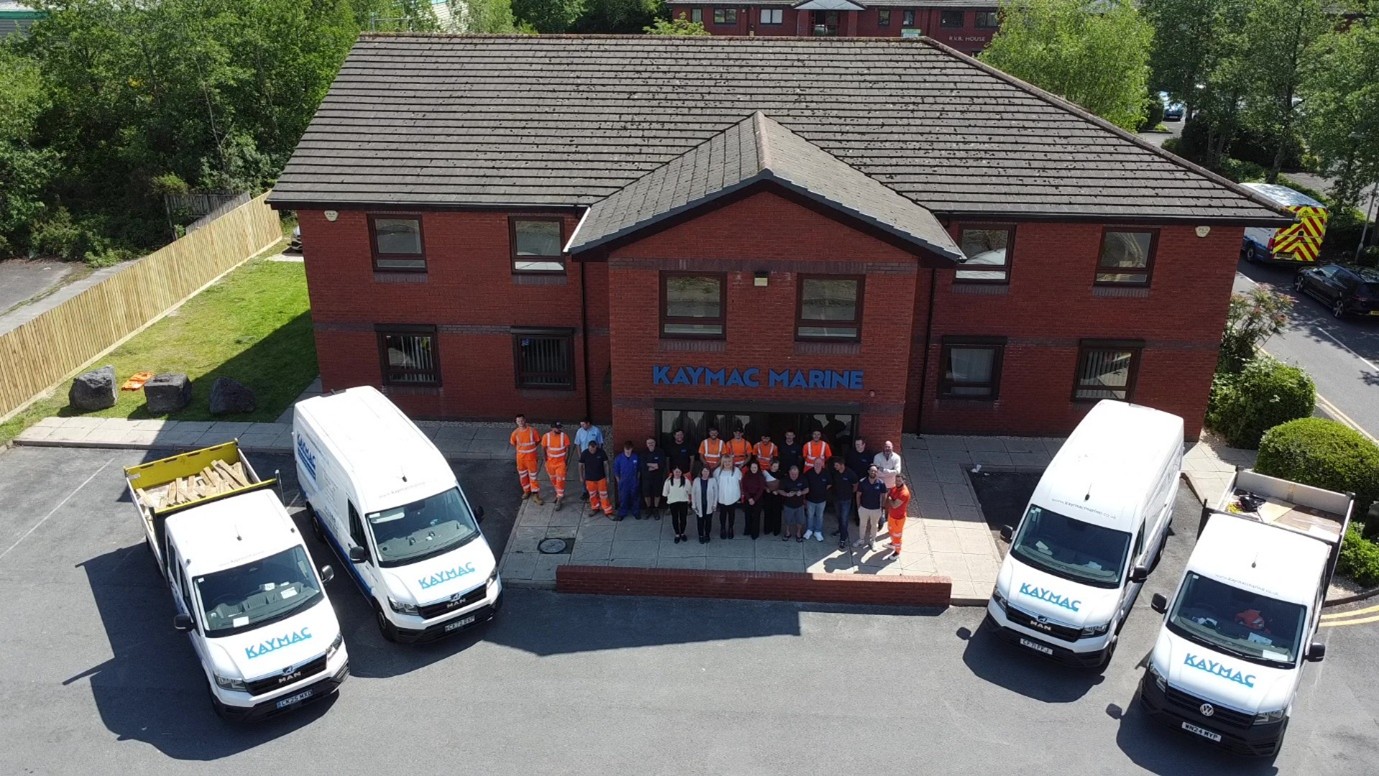 Kaymac Marine Engineering Celebrates 50 Years in Business