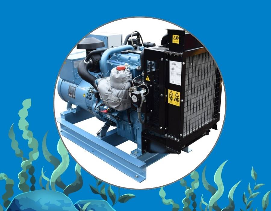 Marine Diesel Engine