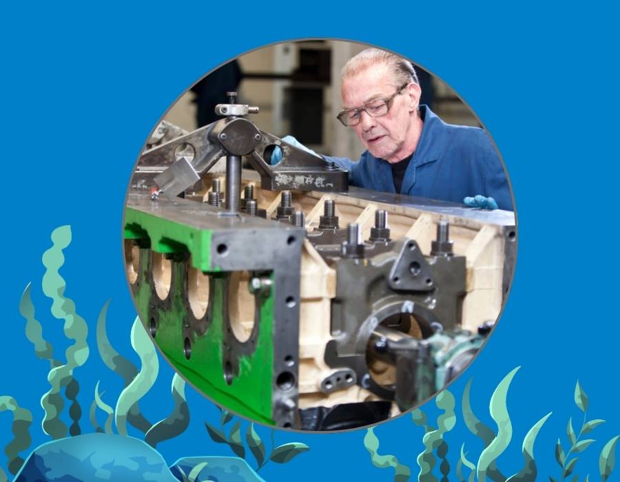 Marine Diesel Engine