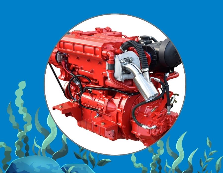 Marine Diesel Engine
