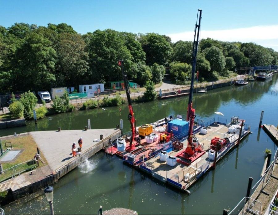 Modular Marine Structures