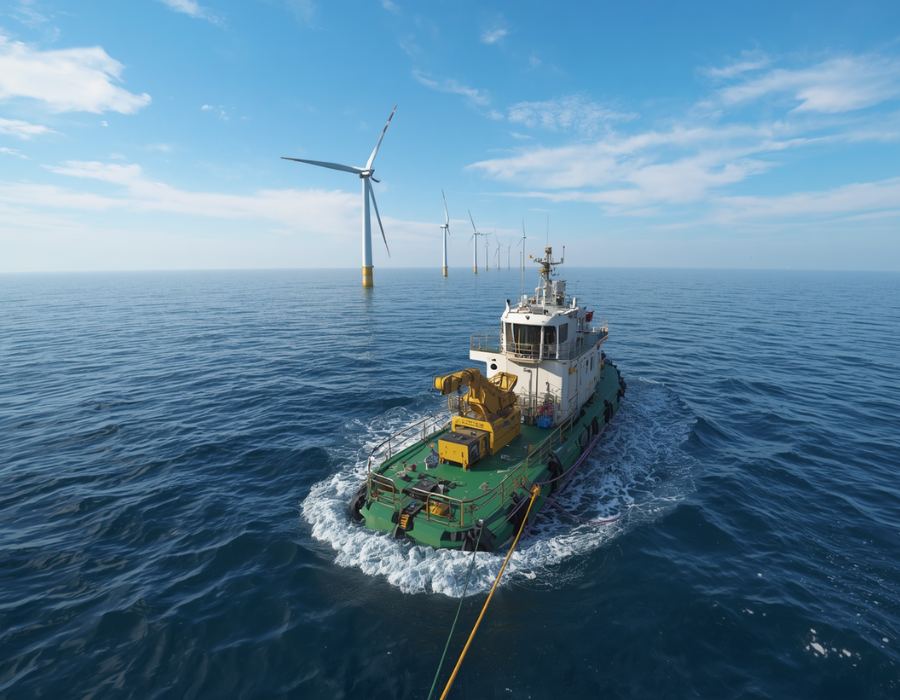 Offshore Wind Farm Vessel